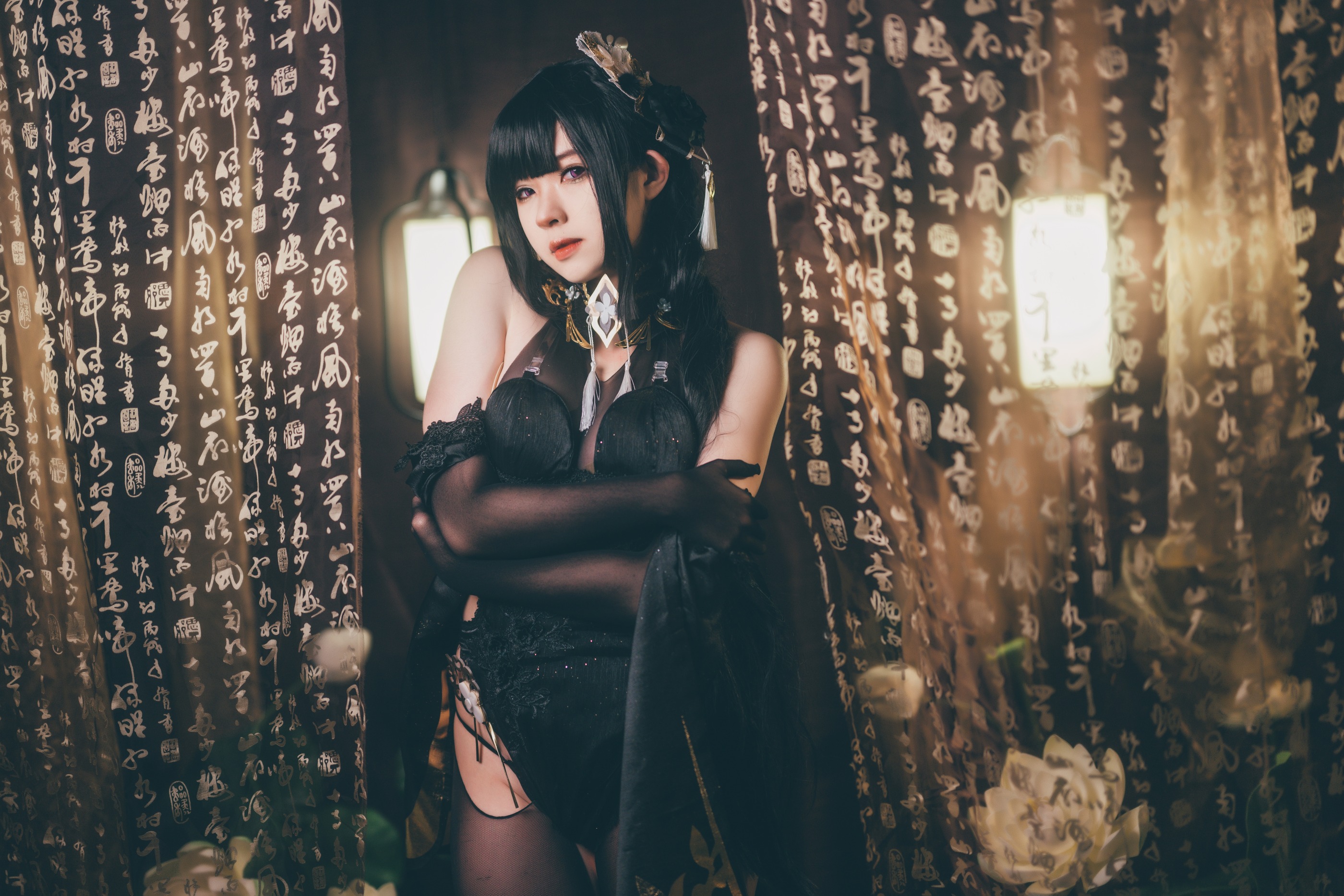 图片[1]-Hatori Sama – NO.015  Chen Hai (Azur Lane)[11P]-XikXak